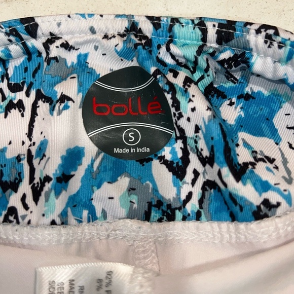 Bolle Womens Skort Size Small Multi-color Tiered Ruffle Tennis Golf - Picture 3 of 6